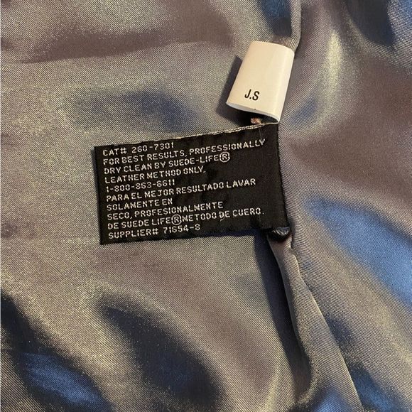 Jacqueline Ferrar Leather Jacket - Picture 7 of 10